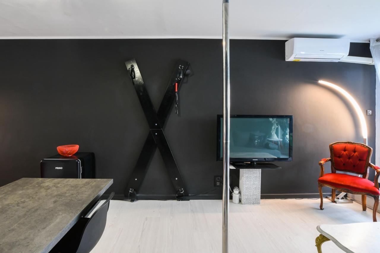 Le Cherubite: Entre Erotisme Et Baroque #Sexroom #Bdsm La Grande-Motte Eksteriør bilde